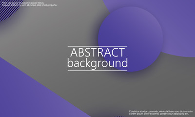 Geometric background. Material design.