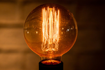 Old light bulb