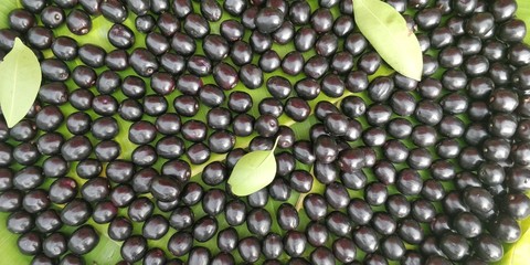 Closeup of Jamun Berry