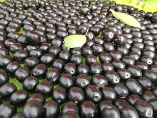Closeup of Jamun Berry