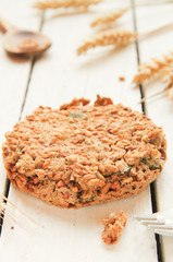 Brot ohne Mehl mit Körnern Körnerbrot