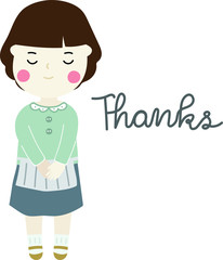 I want to say thank you