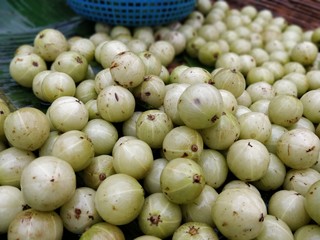 Fresh gooseberry