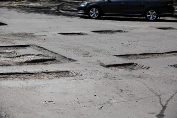 repair works are being carried out, road repairs in Ukraine