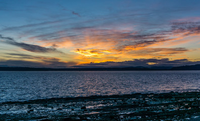 Obraz premium End Of The Sunset 2