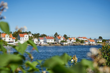 Insel Lyng&oslash;r in S&uuml;dnorwegen