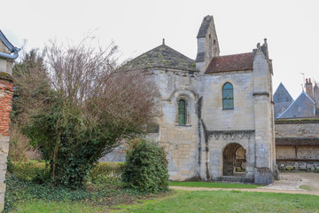 Picardie - Aisne - Laon - Commanderie templière