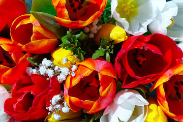 bouquet di tulipani festa primavera