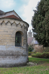 Picardie - Aisne - Laon - Commanderie templière - Chevet de la chapelle