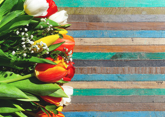 fiori amore tulipani 
