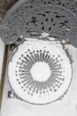 Wrought Iron Patio Chair