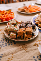Dessert Platter