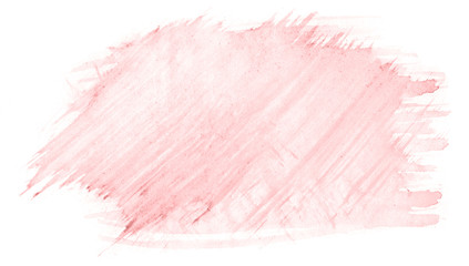 Peach pink watercolor abstract background, subtle touches. Vintage paintings for design and decor. With copy space for text.