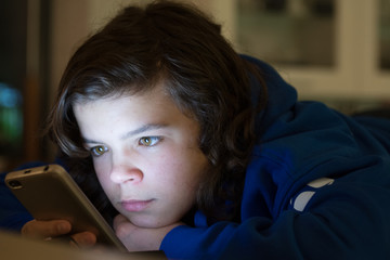 Zdalna nauka, nauczanie przez internet, Nastolatek w internecie, e lekcje