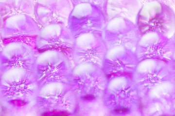 purple hydrogel balls