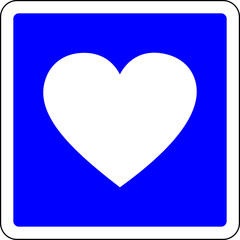 Love allowed sign