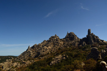 Vista di Punta Ceraxa