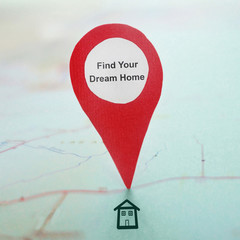 red map locator