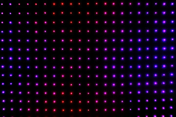 Bright colored LED smd screen - close up abstract background