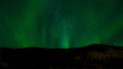 Northern lights in Canada