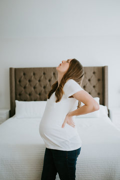 Pregnant Woman in Pain