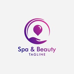 spa logo vector