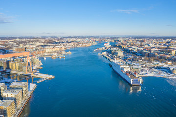 Gothenburg by the river