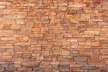 Sandstone Wall