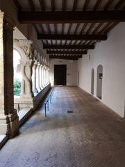 Seat of the Archbishop of Aix-en-Provence and Arles at Aix Cathedral, France