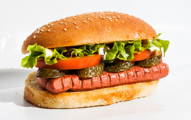 Snack ready meals sandwich