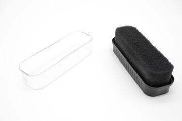 Shoe polishing sponge