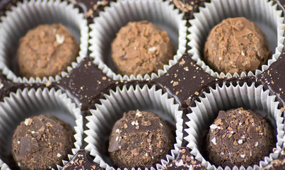 Finest selection of Belgian chocolate