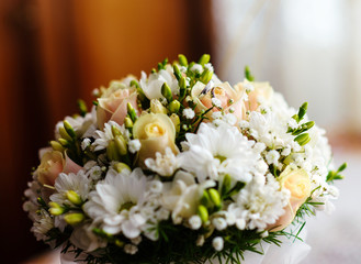 beautiful wedding bouquet