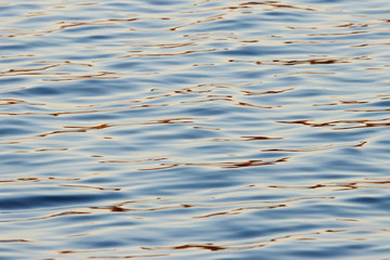 Water waves on river pattern.
