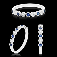 jewelry diamonds with and gemstone emerald ruby and Sapphire ring earrings
