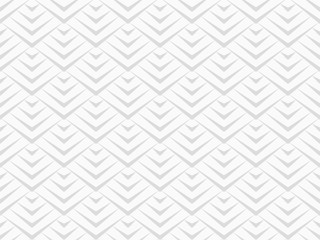 Seamless Scale Pattern, Gray Background, Japanese Pattern, Vector Graphics, 鱗模様	