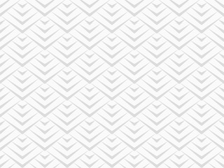 Seamless Scale Pattern, Gray Background, Japanese Pattern, Vector Graphics, 鱗模様	