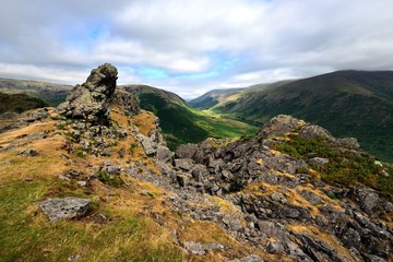 The summit of Helm Crag