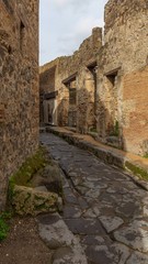 Fototapeta na wymiar Pompei ltaly 