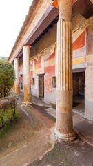 Fototapeta na wymiar Pompei Italy 