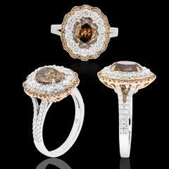 jewelry  ring earrings brazalet diamonds with and gemstone emerald ruby and Sapphire