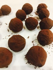 chocolate and nuts