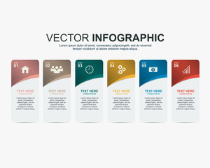 Infographics design template