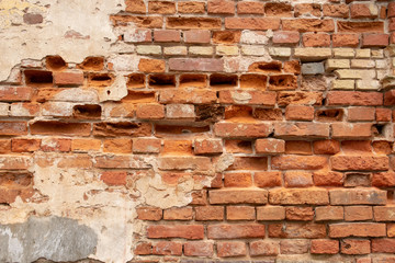 old brick wall background