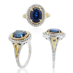 jewelry diamonds with and gemstone emerald ruby and Sapphire ring earrings