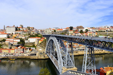Fototapeta na wymiar Ponte Luís I