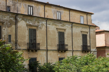 old house