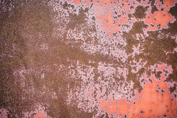 Grunge rusty metal texture background