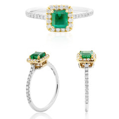 jewelry diamonds with and gemstone emerald ruby and Sapphire ring earrings