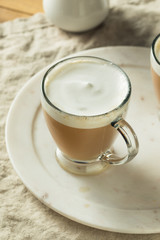 Hot London Fog Tea Drink